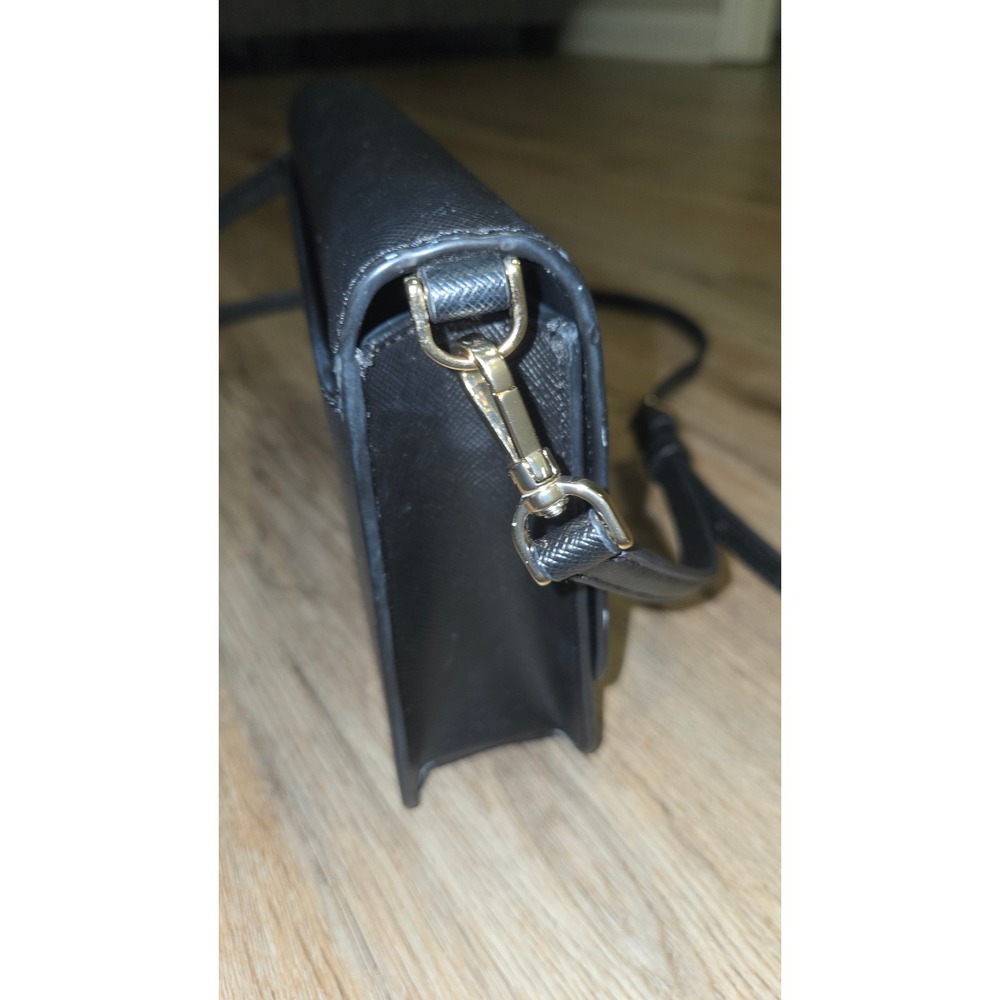 Kate Spade Flap Crossbody Purse Madison Bag Saffiano Leather - Picture 8 of 13